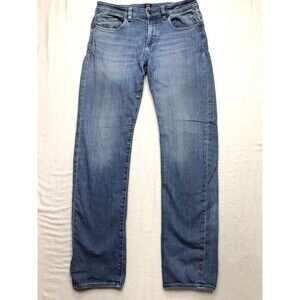 HUGO BOSS Delaware 3-1 Jean Men 32x32 (30/32 tag) Light Wash Slim Fit Stretch